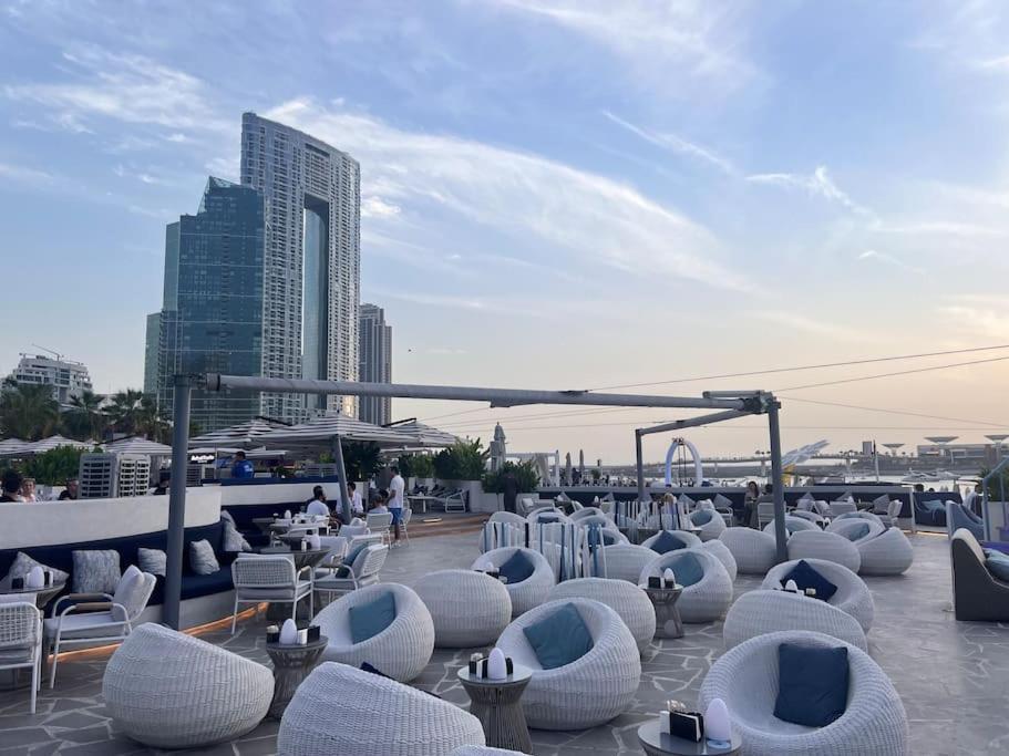 Jumeirah Beach Residents, Free Parking Dubai Exterior foto