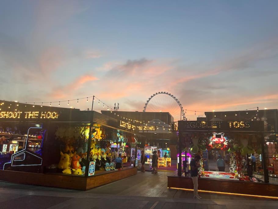 Jumeirah Beach Residents, Free Parking Dubai Exterior foto