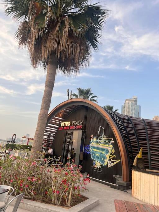 Jumeirah Beach Residents, Free Parking Dubai Exterior foto