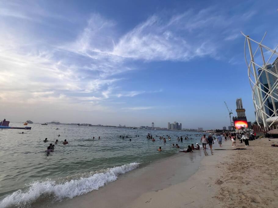 Jumeirah Beach Residents, Free Parking Dubai Exterior foto
