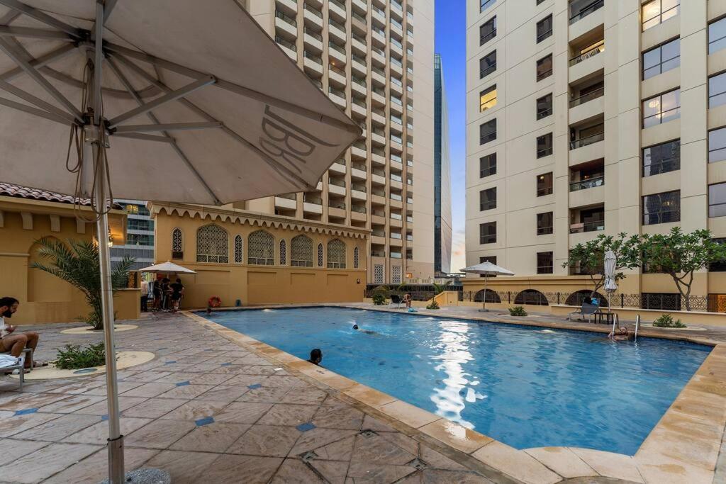 Jumeirah Beach Residents, Free Parking Dubai Exterior foto