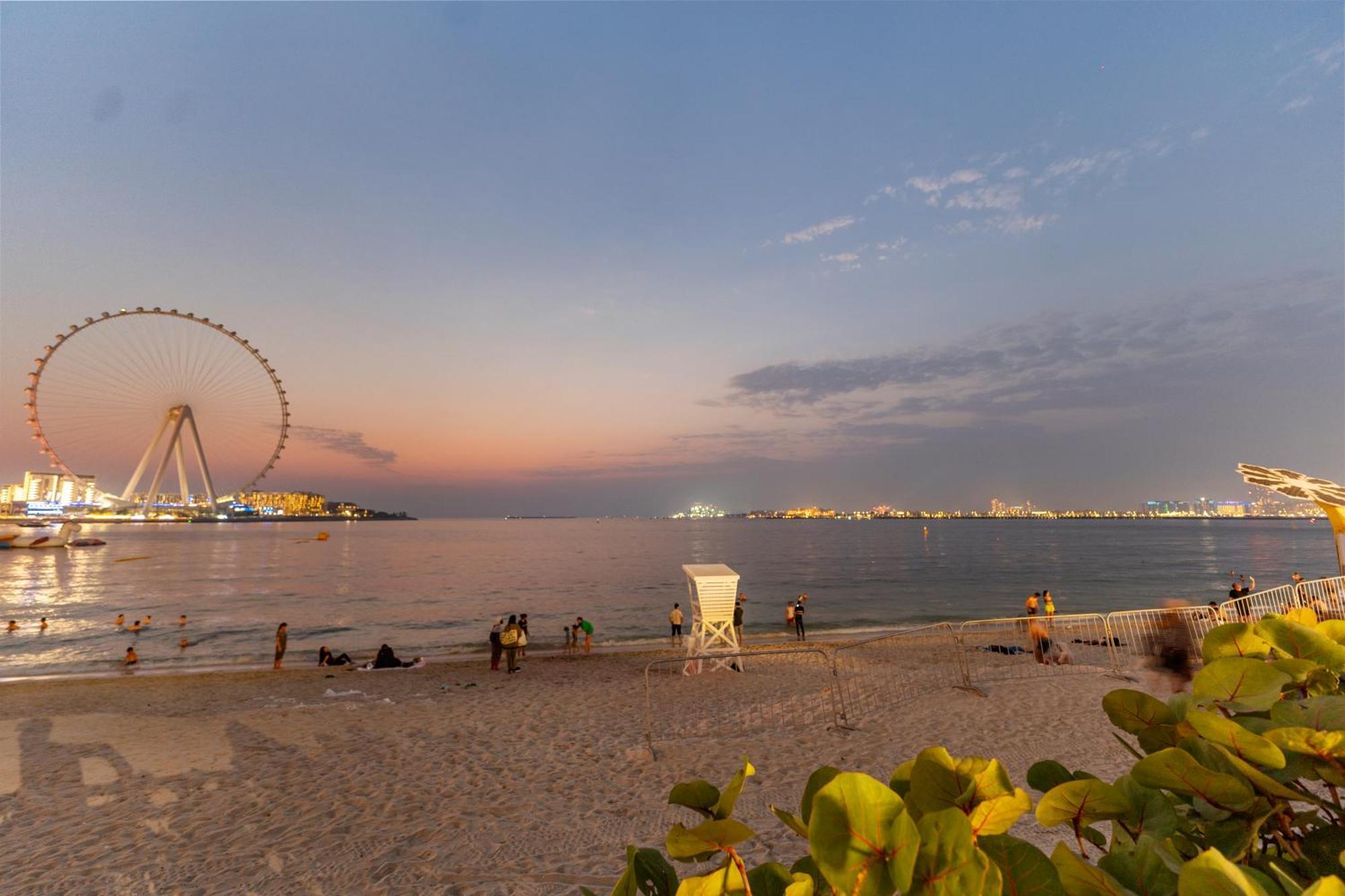 Jumeirah Beach Residents, Free Parking Dubai Exterior foto