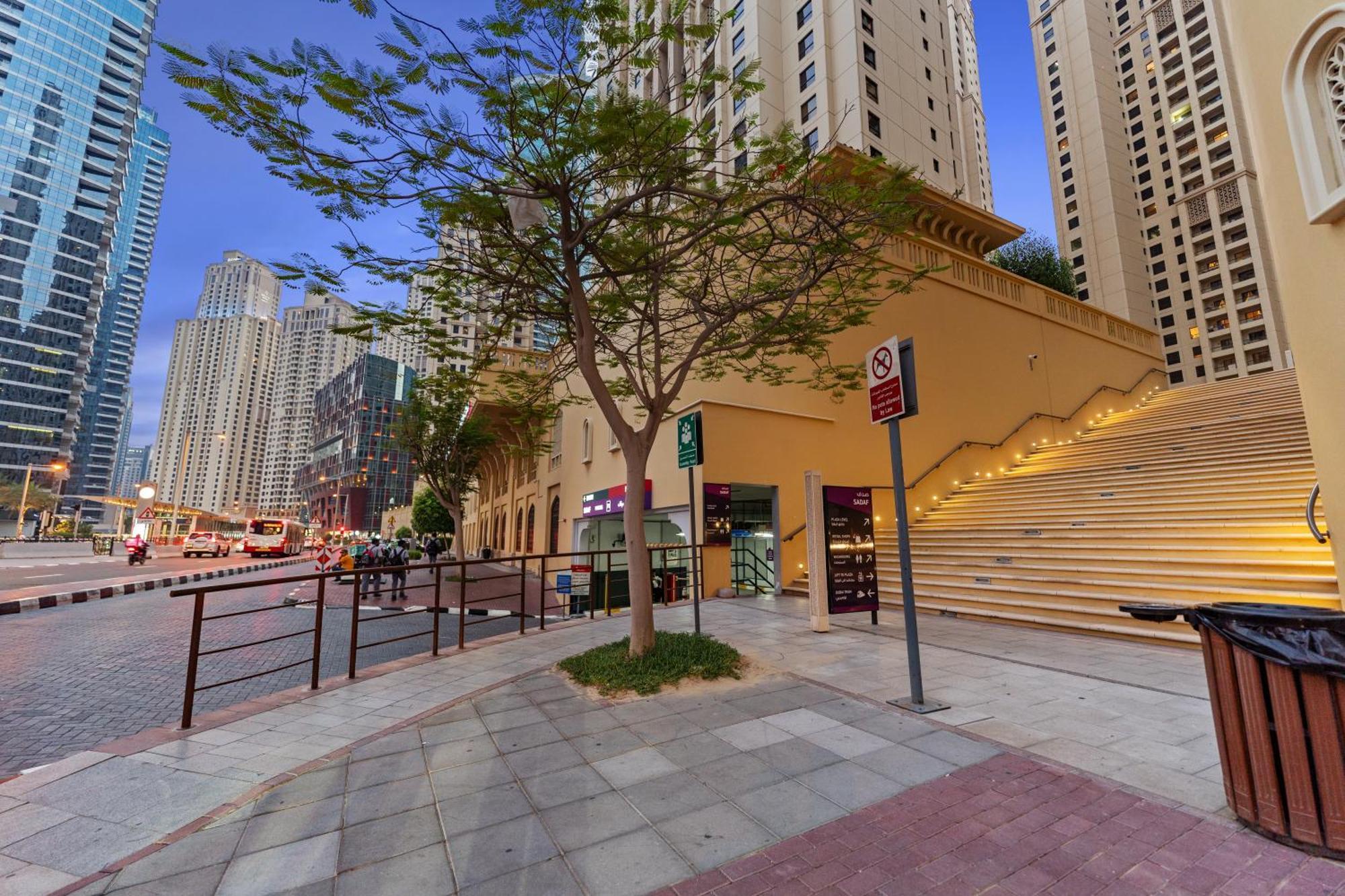 Jumeirah Beach Residents, Free Parking Dubai Exterior foto