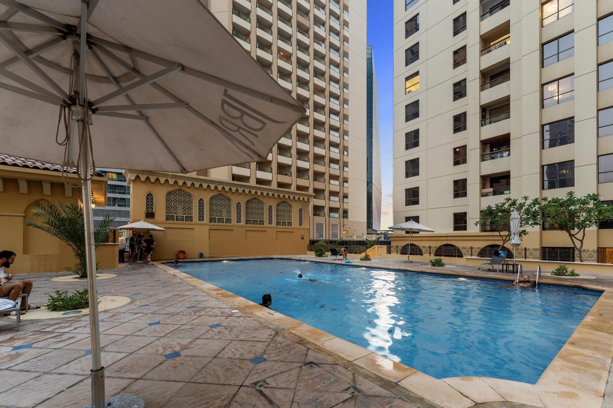 Jumeirah Beach Residents, Free Parking Dubai Exterior foto