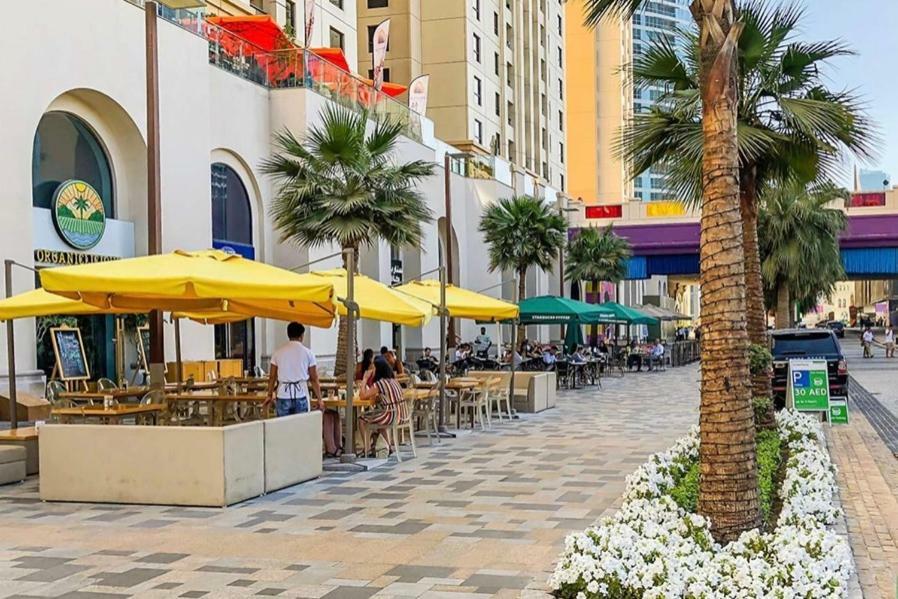 Jumeirah Beach Residents, Free Parking Dubai Exterior foto