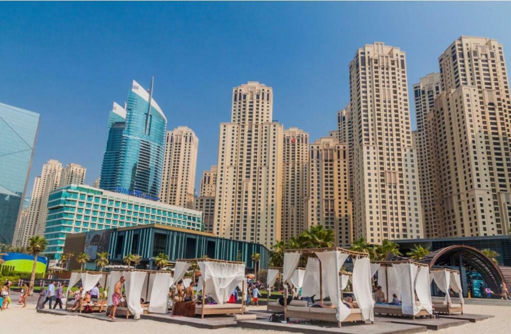Jumeirah Beach Residents, Free Parking Dubai Exterior foto